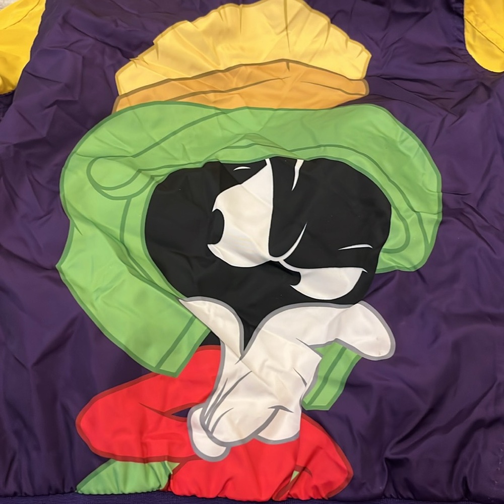 Looney Tunes Marvin the Martian Members Only Jacket Size Kids 14/16‎